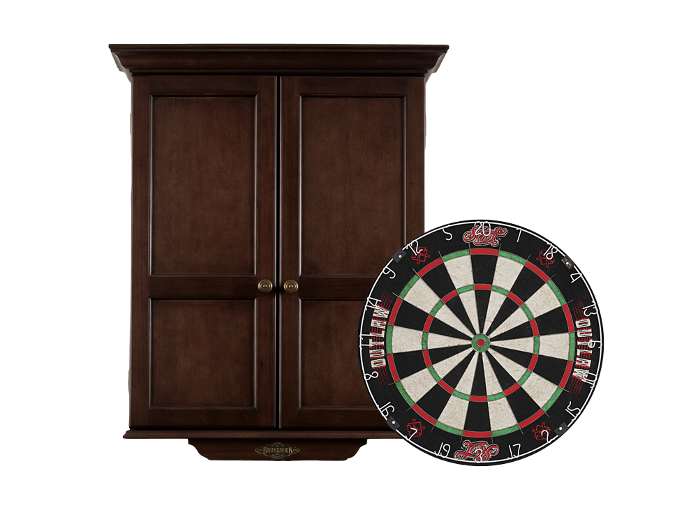 Dartboard Cabinet Bundle