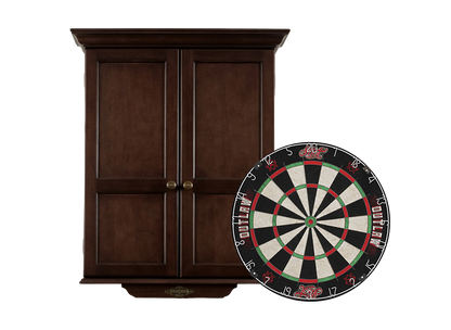 Dartboard Cabinet Bundle
