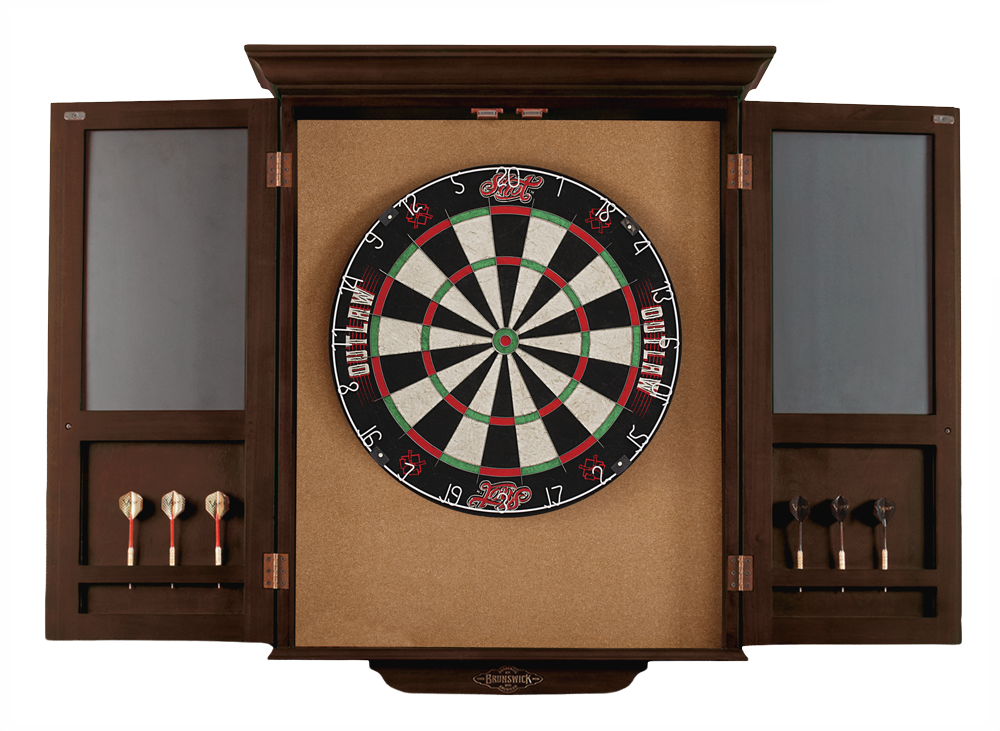 Dartboard Cabinet Bundle