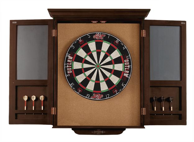 Dartboard Cabinet Bundle