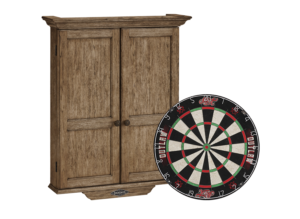 Dartboard Cabinet Bundle
