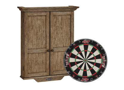 Dartboard Cabinet Bundle