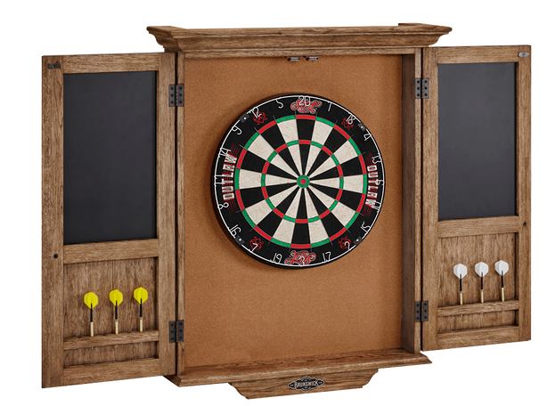 Dartboard Cabinet Bundle
