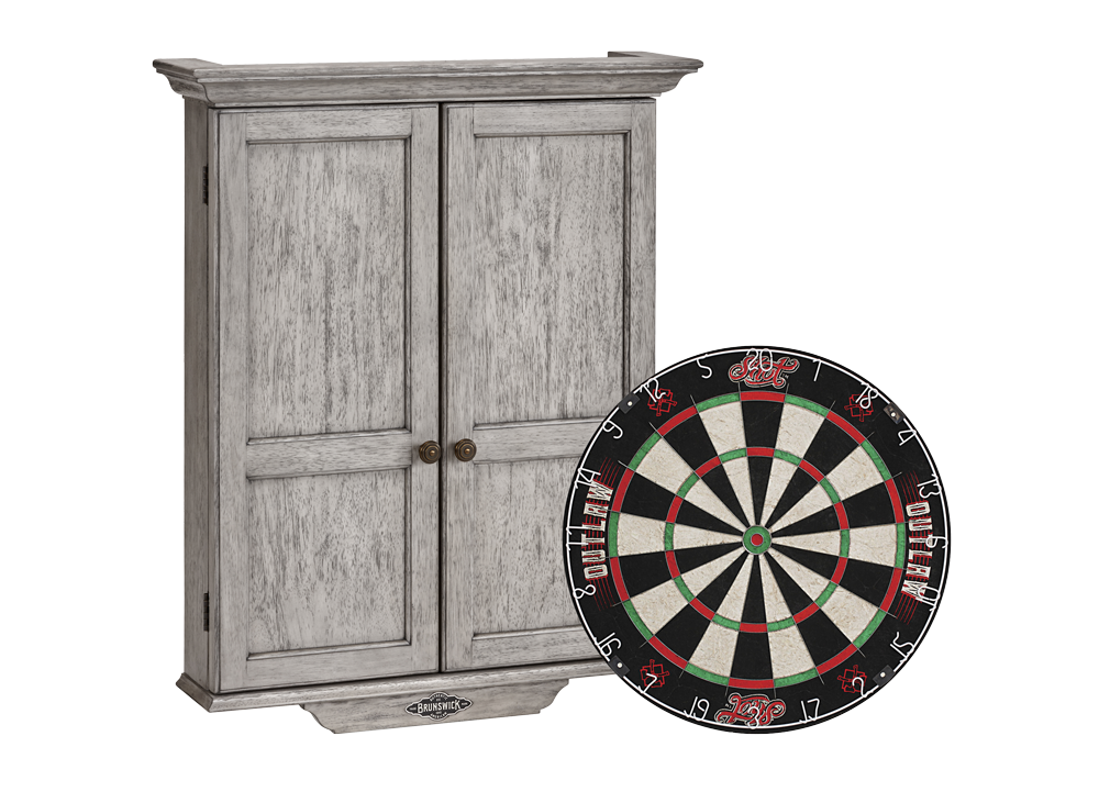 Dartboard Cabinet Bundle