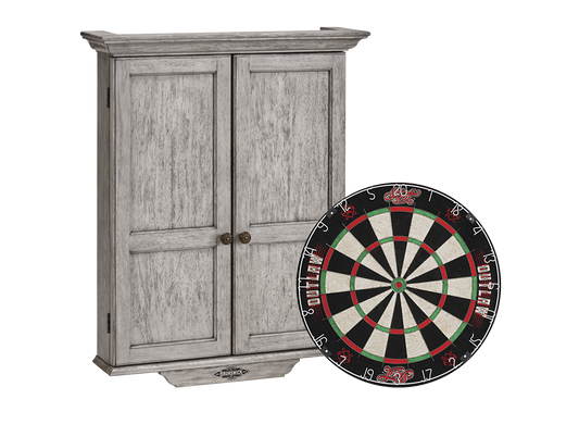 Dartboard Cabinet Bundle