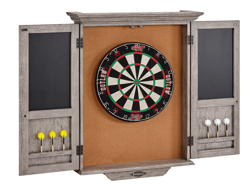 Dartboard Cabinet Bundle