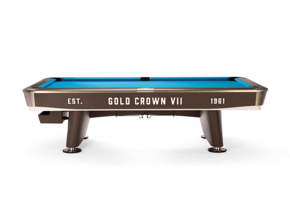 Gold Crown VII 9' Pool Table