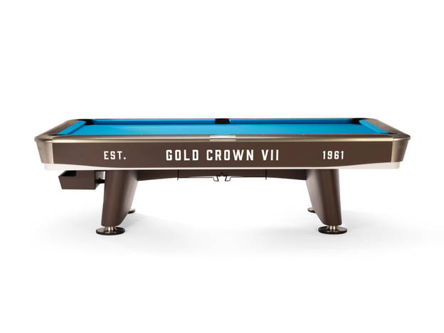 Gold Crown VII 9' Pool Table