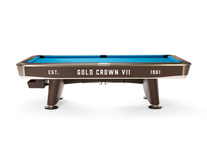 Gold Crown VII 9' Pool Table