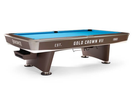 Gold Crown VII 9' Pool Table