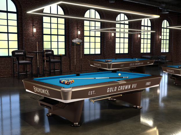 Gold Crown VII 9' Pool Table