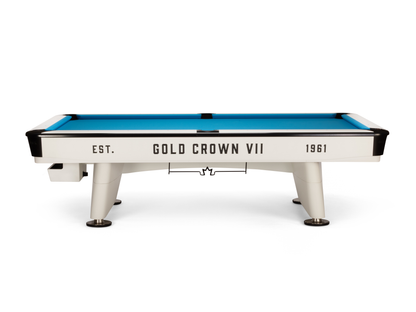Gold Crown VII 9' Pool Table