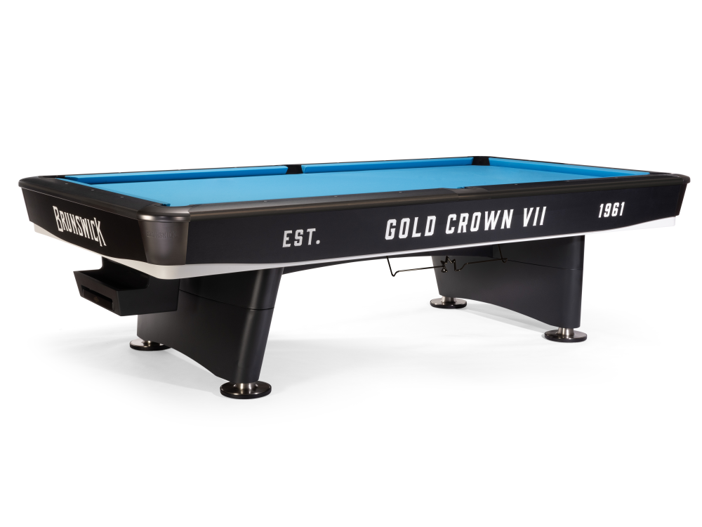 Gold Crown VII 9' Pool Table