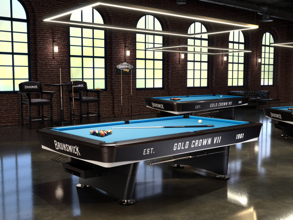 Gold Crown VII 9' Pool Table