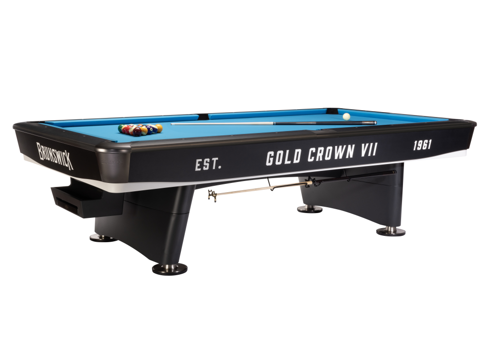 Gold Crown VII 9' Pool Table