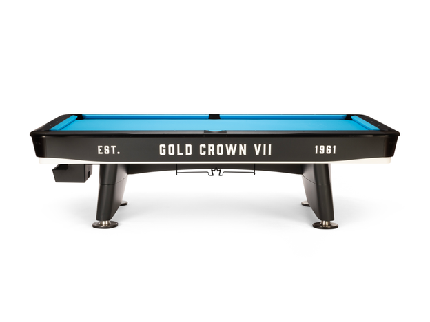 Gold Crown VII 9' Pool Table