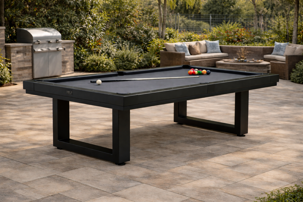 Lanai 8' Outdoor Pool Table