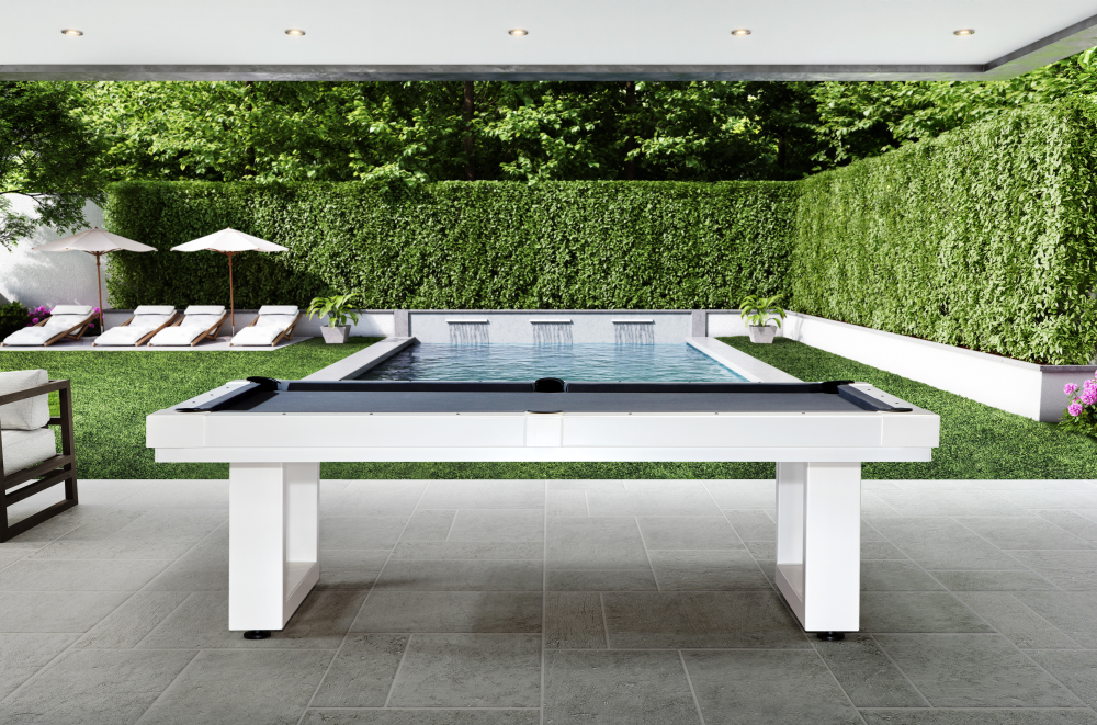 Lanai 8' Outdoor Pool Table