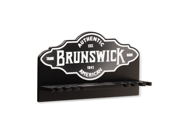 Mirror Wall Cue Rack