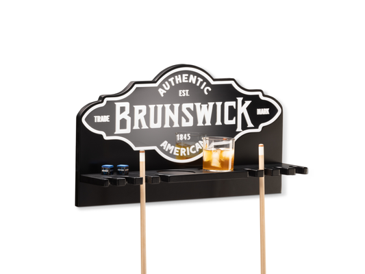 Mirror Wall Cue Rack