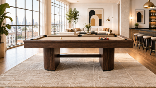 The Henderson 8' Pool Table