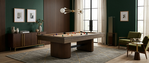 The Henderson 8' Pool Table