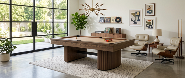 The Henderson 8' Pool Table