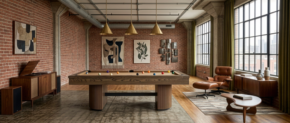 The Henderson 8' Pool Table