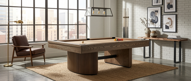 The Henderson 8' Pool Table