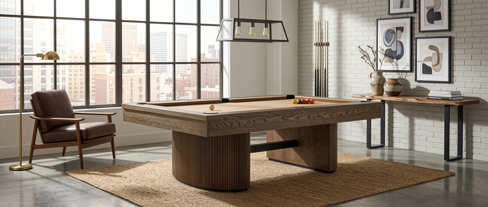 The Henderson 8' Pool Table
