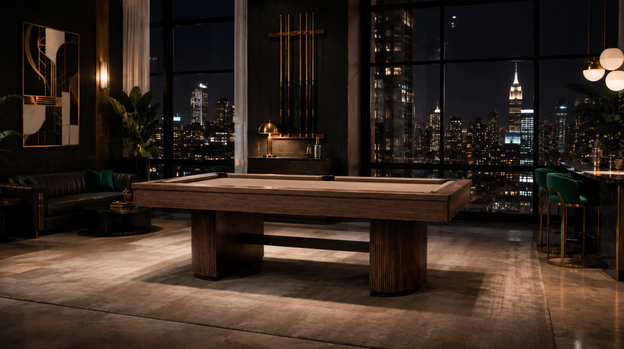 The Henderson 8' Pool Table