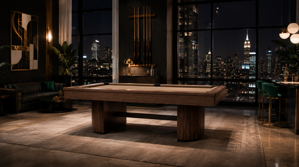 The Henderson 8' Pool Table