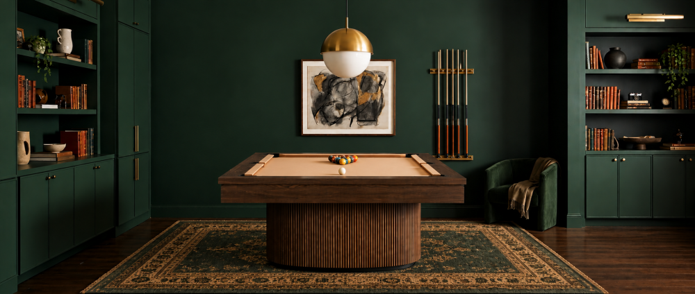 The Henderson 8' Pool Table