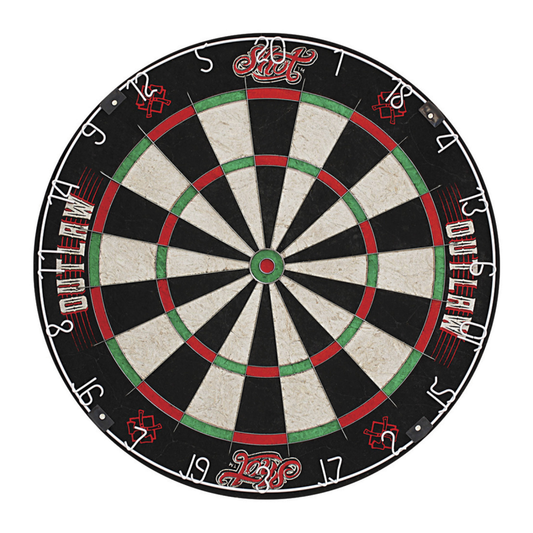 Shot Outlaw Bristle Dartboard