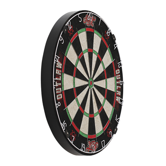 Shot Outlaw Bristle Dartboard