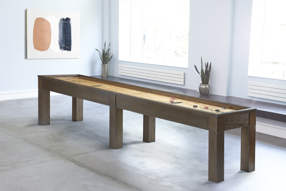 Soho 12' Shuffleboard Table