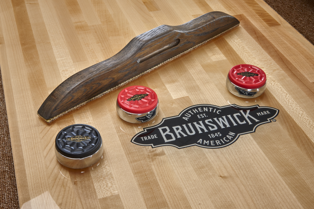 Soho 12' Shuffleboard Table