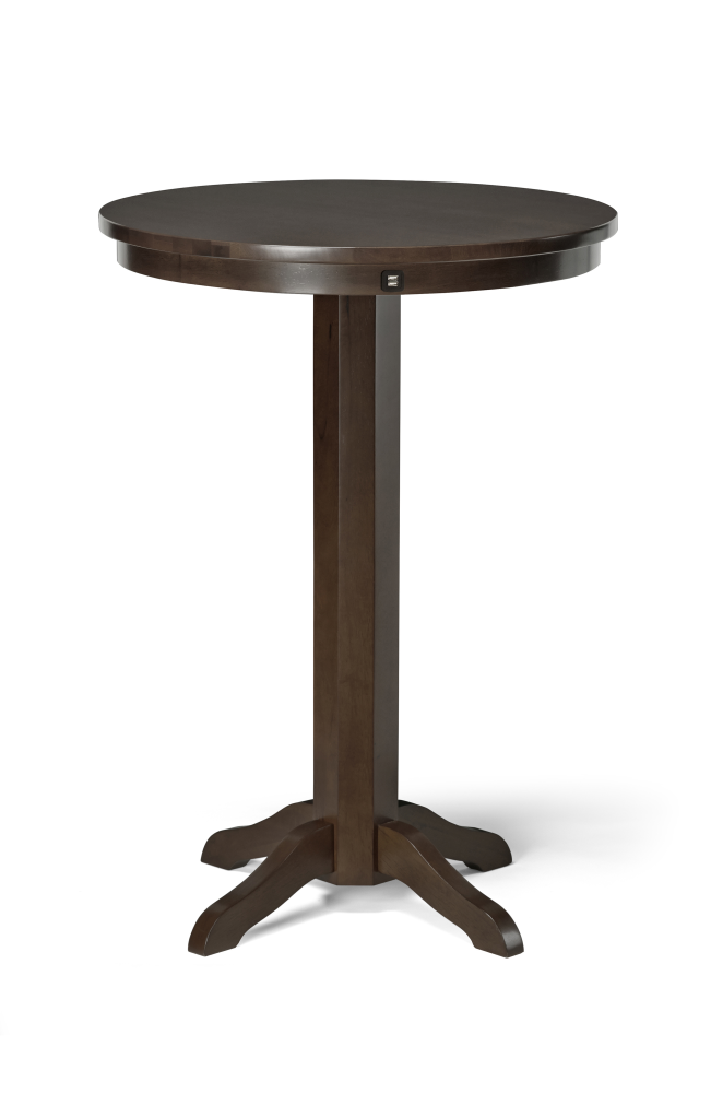 Traditional Pub Table with USB Port