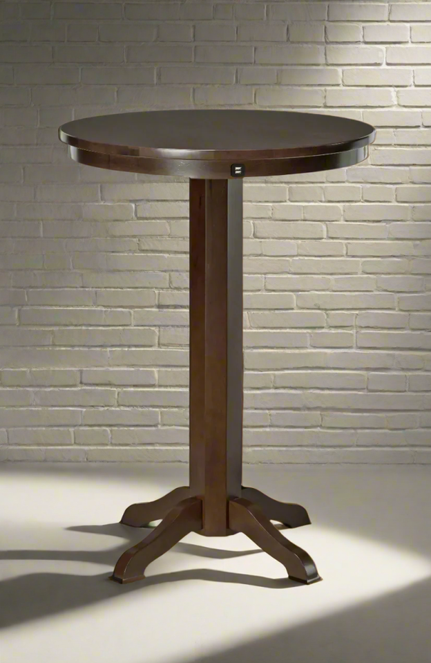 Traditional Pub Table with USB Port