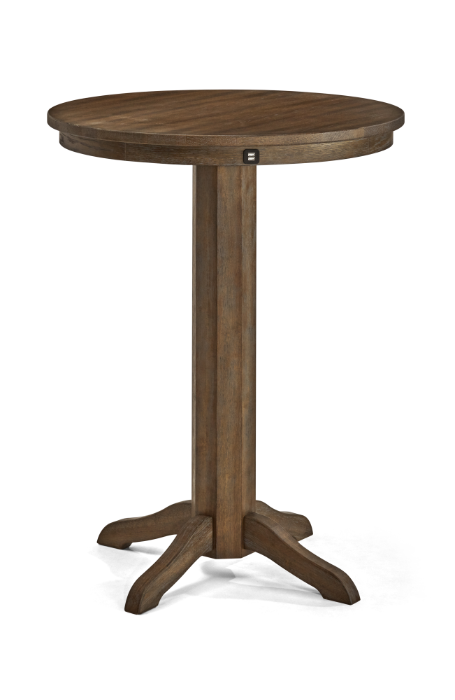 Traditional Pub Table with USB Port