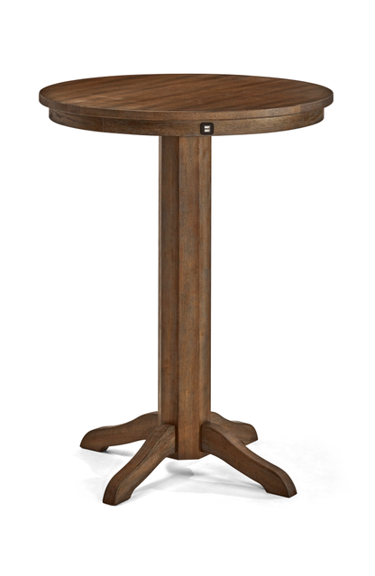 Traditional Pub Table with USB Port