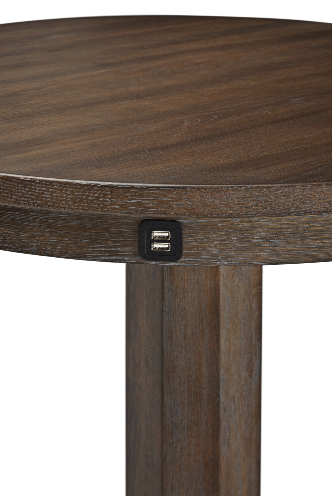 Traditional Pub Table with USB Port