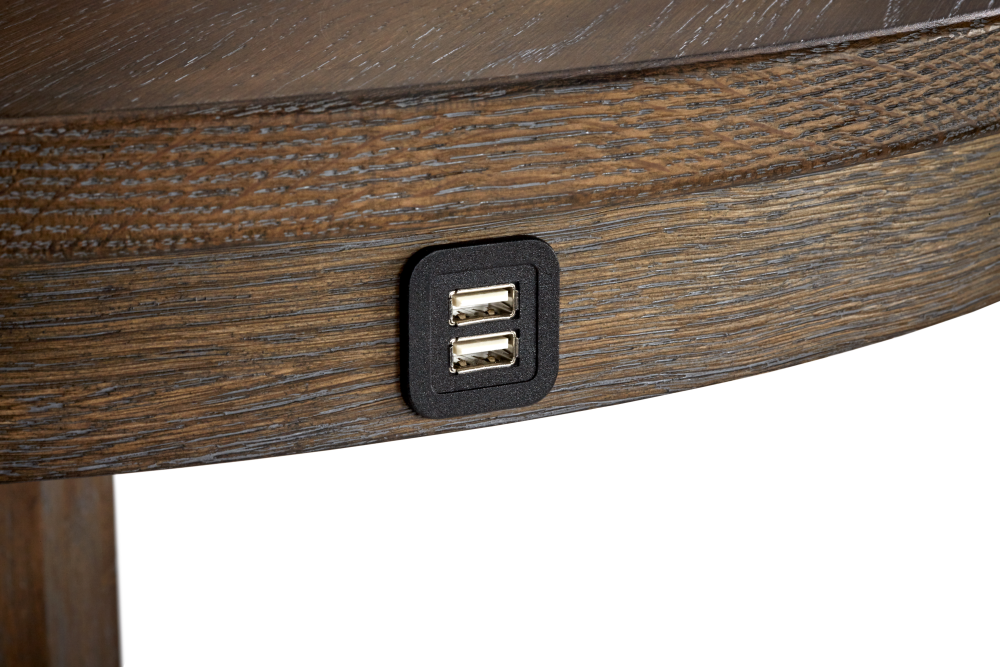 Traditional Pub Table with USB Port