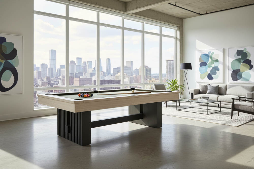 American Heritage Billiards Vancouver Pool Table