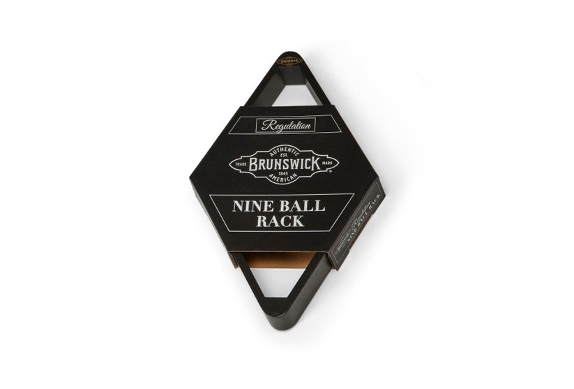 Legal 9 Ball Rack 9-Ball Rack | Brunswick Billiards