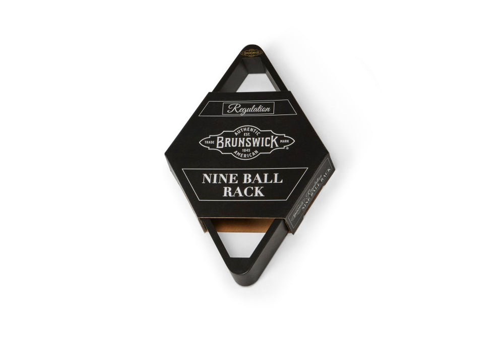 9-Ball Rack | Brunswick Billiards