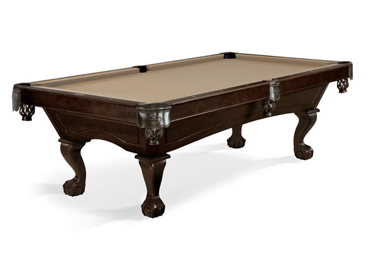 Table de billard Harmony V - Inox et chêne Massif