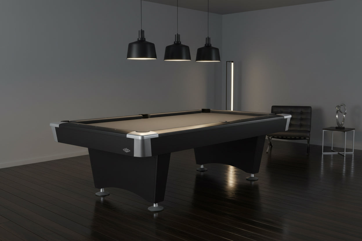 Black Wolf 7' Pool Table