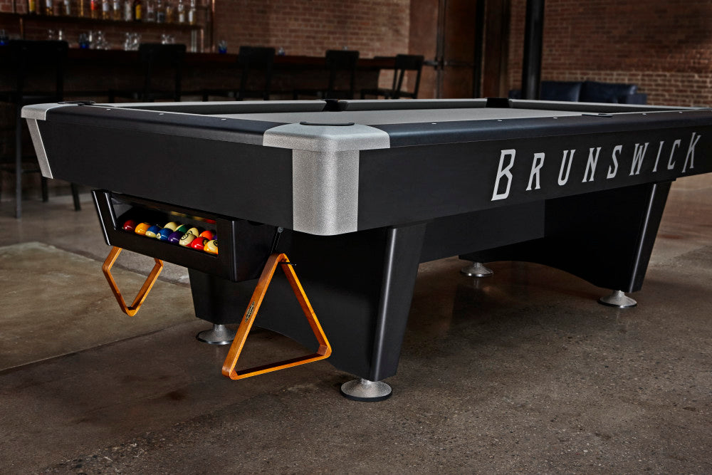 Black Wolf Pro 7' Pool Table - photo 2