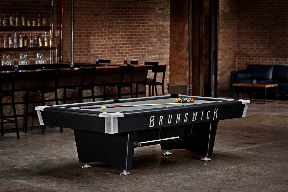 Black Wolf Pro 8' Pool Table - photo 3